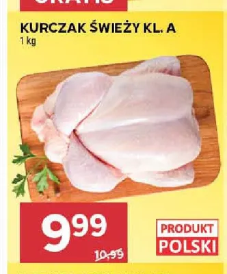 Kurczak świeży kl. A promocja w Stokrotka