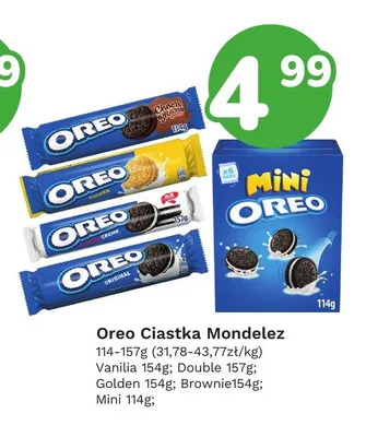 Ciastka Oreo Double promocja w Limonka