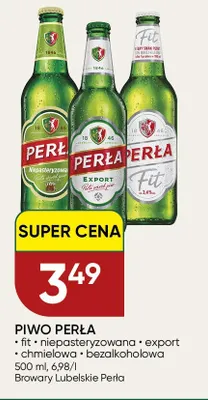 Piwo Perła export promocja w Chata Polska