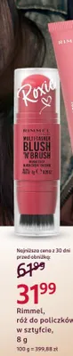 Róż do policzków w sztyfcie promocja w Rossmann