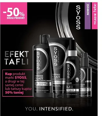 Produkty do pielęgnacji włosów drugi -50% promocja w Hebe