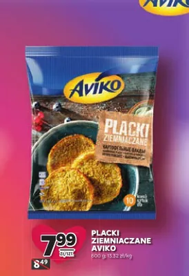 Placki ziemniaczane Aviko promocja w Stokrotka