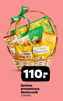 Zestaw prezentowy Słonecznik promocja w Netto