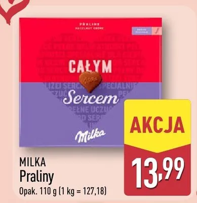 Praliny promocja w Aldi