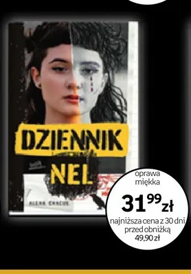 Książka Dziennik Nel Alexa Gracie oprawa miękka promocja w Empik