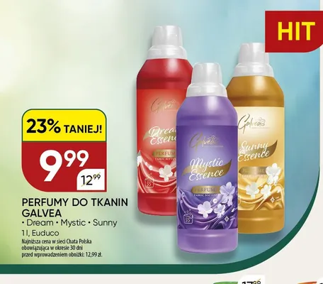 Perfumy do tkanin Galvea Dream promocja w Chata Polska