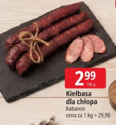 Kiełbasa dla chłopa promocja w Leclerc