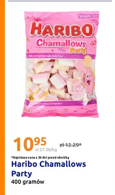 Pianki Haribo Chamallows Party promocja w Action