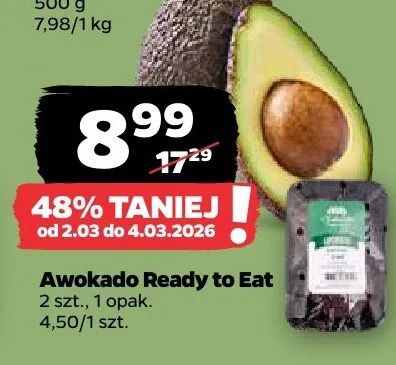 Awokado promocja w Netto