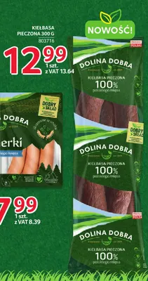 Kiełbasa pieczona Dolina Dobra promocja w Selgros