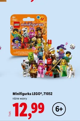 Minifigurka LEGO 71052 promocja w Lidl