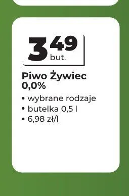Piwo bezalkoholowe Żywiec promocja w Odido