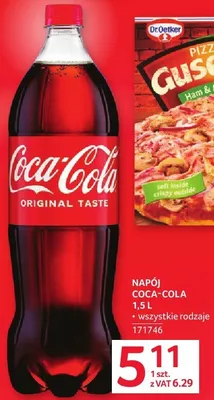 Cola promocja w Selgros