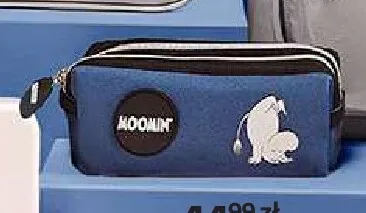 Piórnik Moomin niebieski promocja w Empik