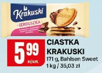 Ciastka Krakuski promocja w Chorten