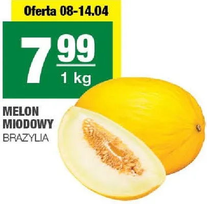 Melon miodowy brazylia promocja w SPAR