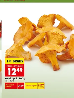 Kurki promocja w Biedronka