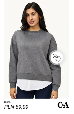 Bluza C & A promocja w C&A