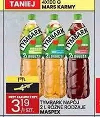 Napój Tymbark 2l promocja w Wafelek