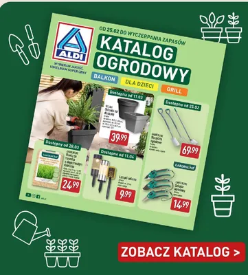 Pełny katalog!, strona 32 promocja w Aldi