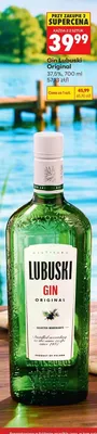 Gin Lubuski Original promocja w Biedronka