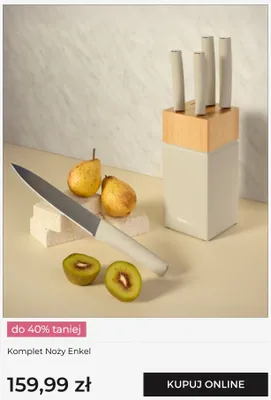 Komplet noży Enkel promocja w home&you