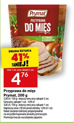 Przyprawa do mięs promocja w Twój Market