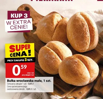 Bułka wrocławska mała promocja w Twój Market