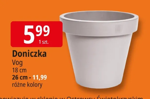 Doniczka promocja w Leclerc
