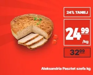 Pasztet szefa Aleksandria promocja w API Market