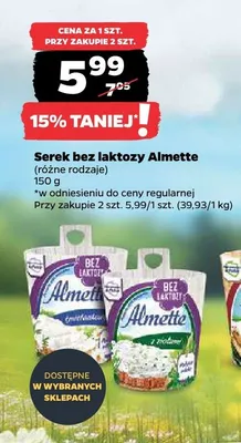 Ser promocja w Netto