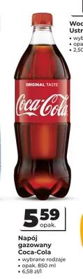 Napój gazowany Coca-Cola promocja w Odido