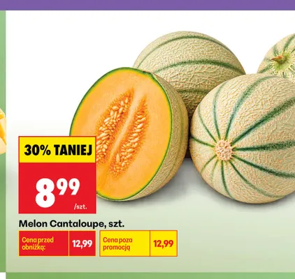 Melon Cantaloupe promocja w Biedronka
