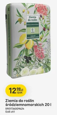 Ziemia do roślin śródziemnomorskich promocja w Castorama