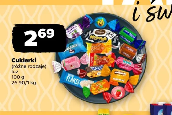 Cukierki promocja w Netto