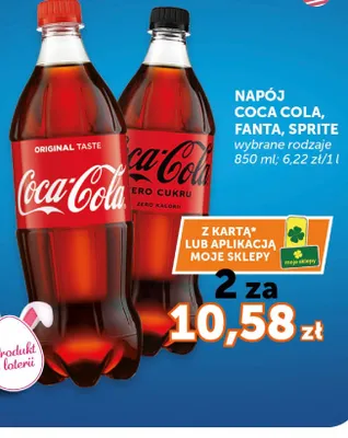 Napój Coca Cola promocja w ABC