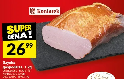 Szynka gospodarcza promocja w Twój Market