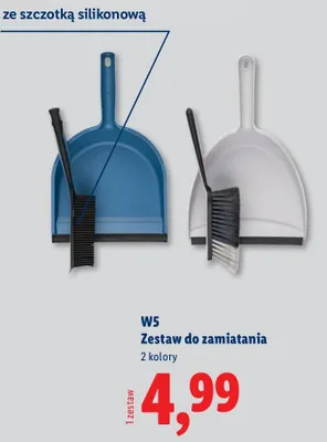 Zestaw do zamiatania promocja w Lidl