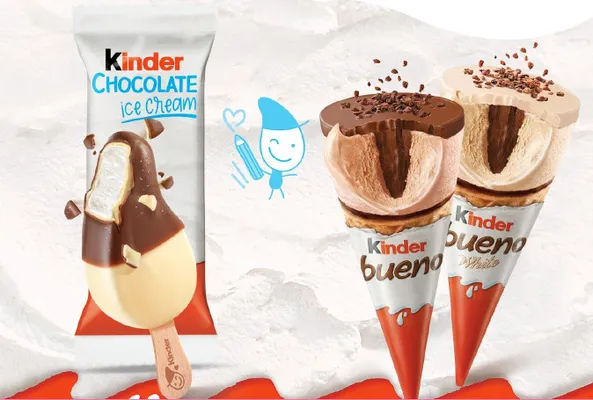 Lody Kinder bueno promocja w POLOmarket