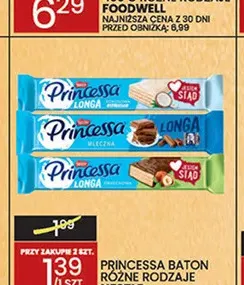 Princessa Baton Nestle promocja w Wafelek