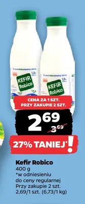 Kefir promocja w Netto