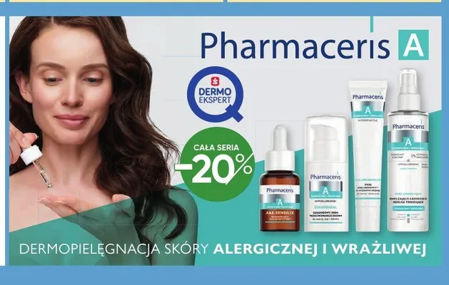 Dermokosmetyki do skóry alergicznej i wrażliwej Pharmaceris A promocja w Super-Pharm