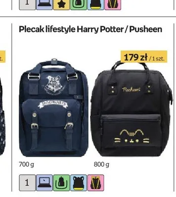 Plecak lifestyle Pusheen promocja w Empik