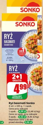 Ryż basmati Kupiec promocja w Dino