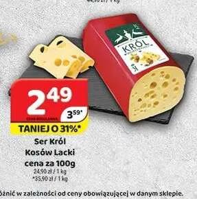 Ser Król Kosów Lacki promocja w Delfin