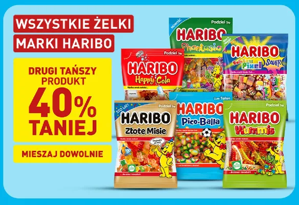 Żelki Haribo Happy Cola promocja w Aldi