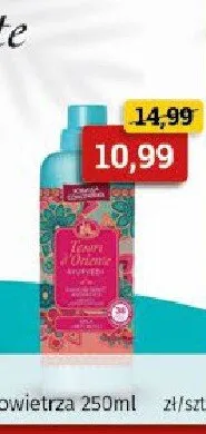 Koncentrat do płukania Tesori d'oriente byzantium promocja w Drogeria Kosmyk