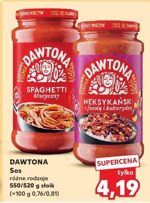 Sos różne rodzaje promocja w Kaufland