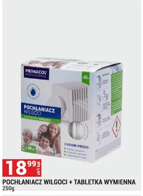 Pochłaniacz wilgoci + tabletka wymienna promocja w Merkury Market