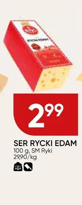 Ser Rycki Edam promocja w Chata Polska
